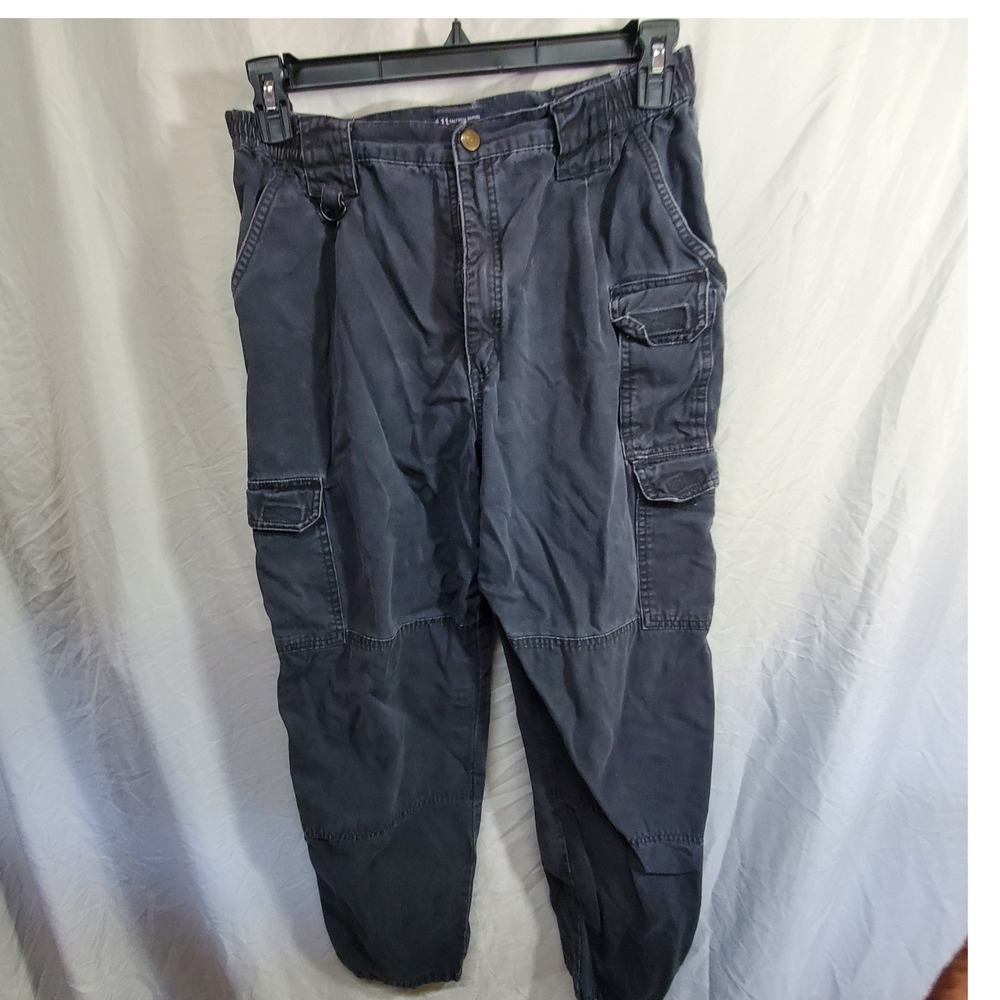 5.11 Tactical Series Womens Navy Blue Cotton Cargo Pants 64355 Size 12